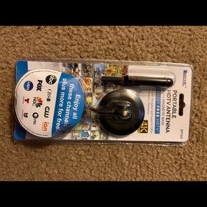 Portable HDTV Antenna